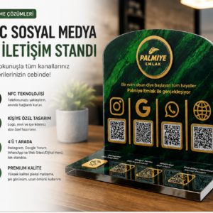 NFC Sosyal Medya ve İletişim Standı