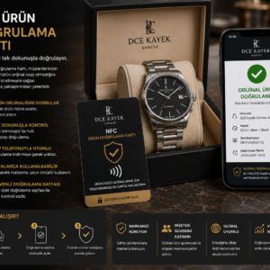 NFC Ürün Doğrulama Kartı
